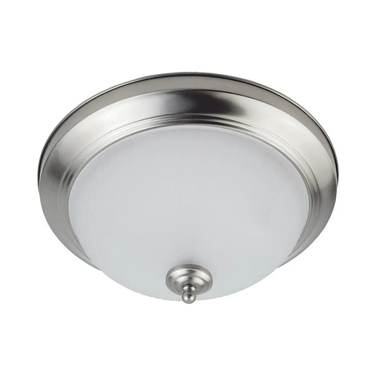 Euri Lighting EIN-CL46BN-2020cec Residential LED CA Compliant 24-Watt 13” Round Ceiling Light Dimmable