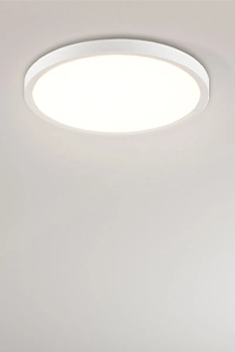 Euri Lighting EIN-CL59WH-1000e Residential LED CA Compliant 15-Watt 15” Flat Round Ceiling Light 5 Color Selectable Dimmable