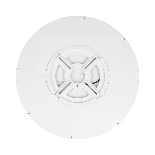 Euri Lighting EIN-CL58WH-1000e Residential LED CA Compliant 12-Watt 12” Flat Round Ceiling Light 5 Color Selectable Dimmable