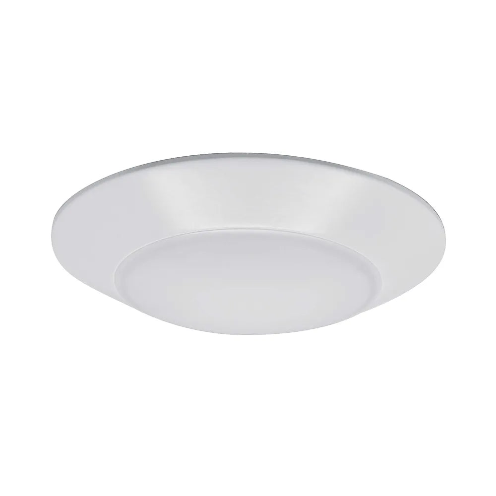 Euri Lighting EIN-CL57WH-1000e Residential LED CA Compliant 15-Watt 7” Round Ceiling Light 5 Color Selectable Dimmable