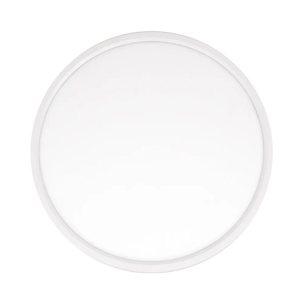 Euri Lighting EIN-CL59WH-1000e Residential LED CA Compliant 15-Watt 15” Flat Round Ceiling Light 5 Color Selectable Dimmable