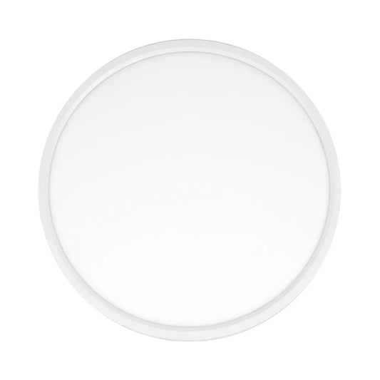 Euri Lighting EIN-CL59WH-1000e Residential LED CA Compliant 15-Watt 15” Flat Round Ceiling Light 5 Color Selectable Dimmable