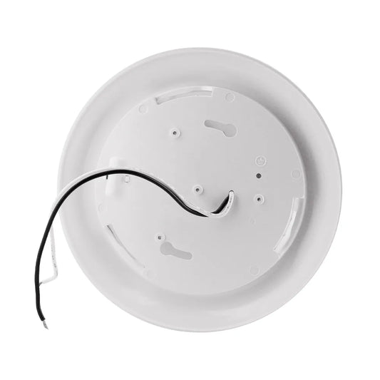 Euri Lighting EIN-CL57WH-1000e Residential LED CA Compliant 15-Watt 7” Round Ceiling Light 5 Color Selectable Dimmable