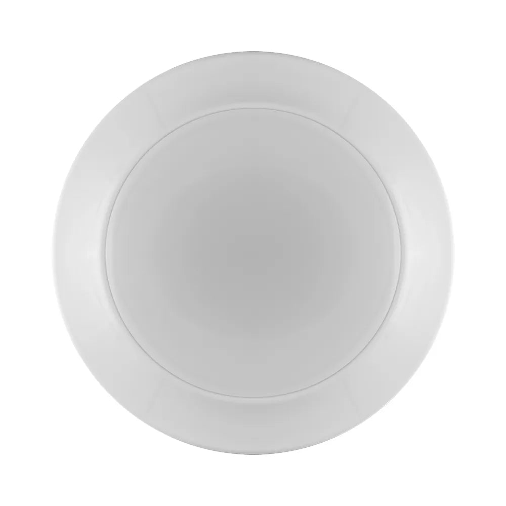 Euri Lighting EIN-CL57WH-1000e Residential LED CA Compliant 15-Watt 7” Round Ceiling Light 5 Color Selectable Dimmable