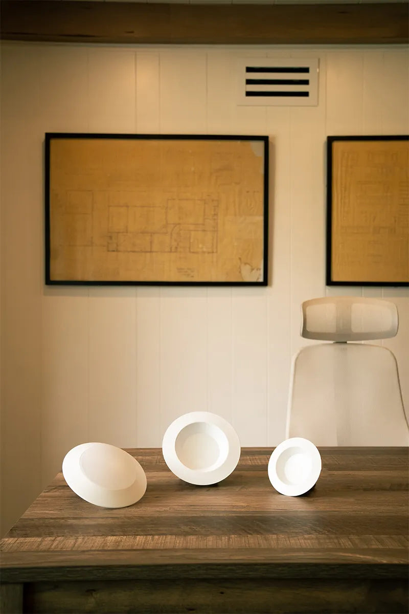 Euri Lighting EIN-CL57WH-1000e Residential LED CA Compliant 15-Watt 7” Round Ceiling Light 5 Color Selectable Dimmable