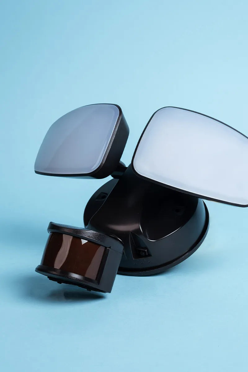 Euri Lighting ESFL-35W110 Residential LED 35-Watt Outdoor Security Light 3 Color Selectable Adjustable Sensitivity and Time Range Motion Sensor Photocell Sensor Wet Rated