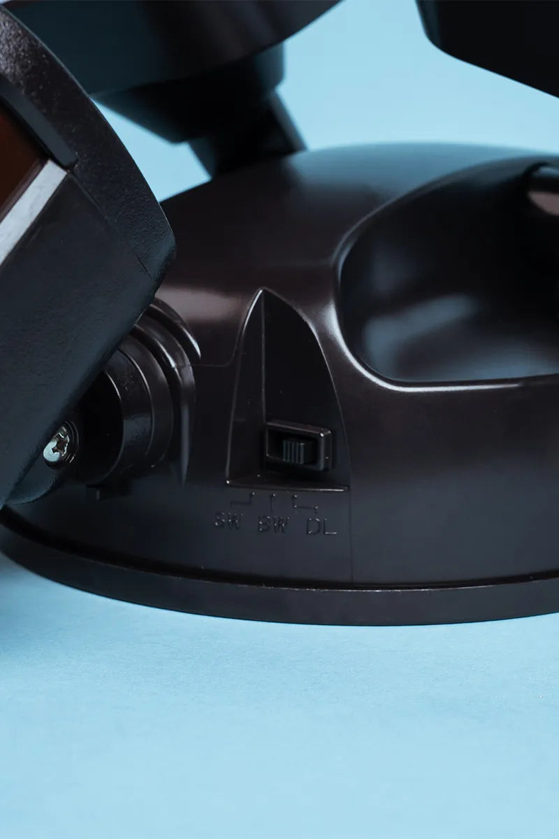 Euri Lighting ESFL-35W110 Residential LED 35-Watt Outdoor Security Light 3 Color Selectable Adjustable Sensitivity and Time Range Motion Sensor Photocell Sensor Wet Rated