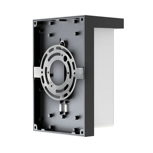 Euri Lighting EOL-WL60BK-1100esw Residential LED 12/14/16 Watt Outdoor Rectangle Wall Light Dual 3 Color and 3 Wattage Selectable Waterproof