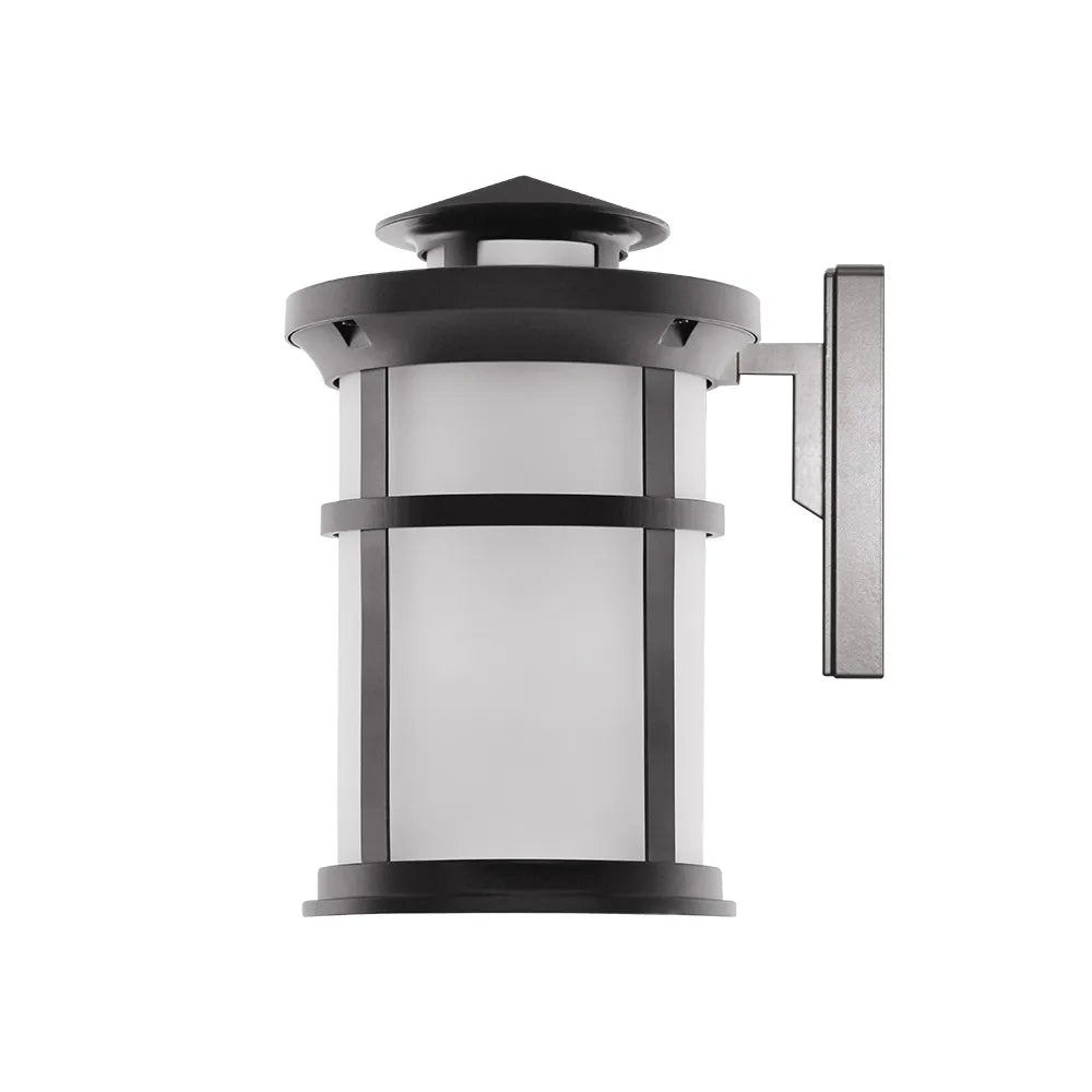 Euri Lighting EOL-WL11BRZ-1040e Residential LED 11.5-Watt Outdoor Wall Lantern Wet Rated Non-Dimmable in 3000K