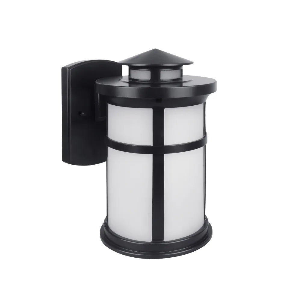 Euri Lighting EOL-WL11BRZ-1040e Residential LED 11.5-Watt Outdoor Wall Lantern Wet Rated Non-Dimmable in 3000K