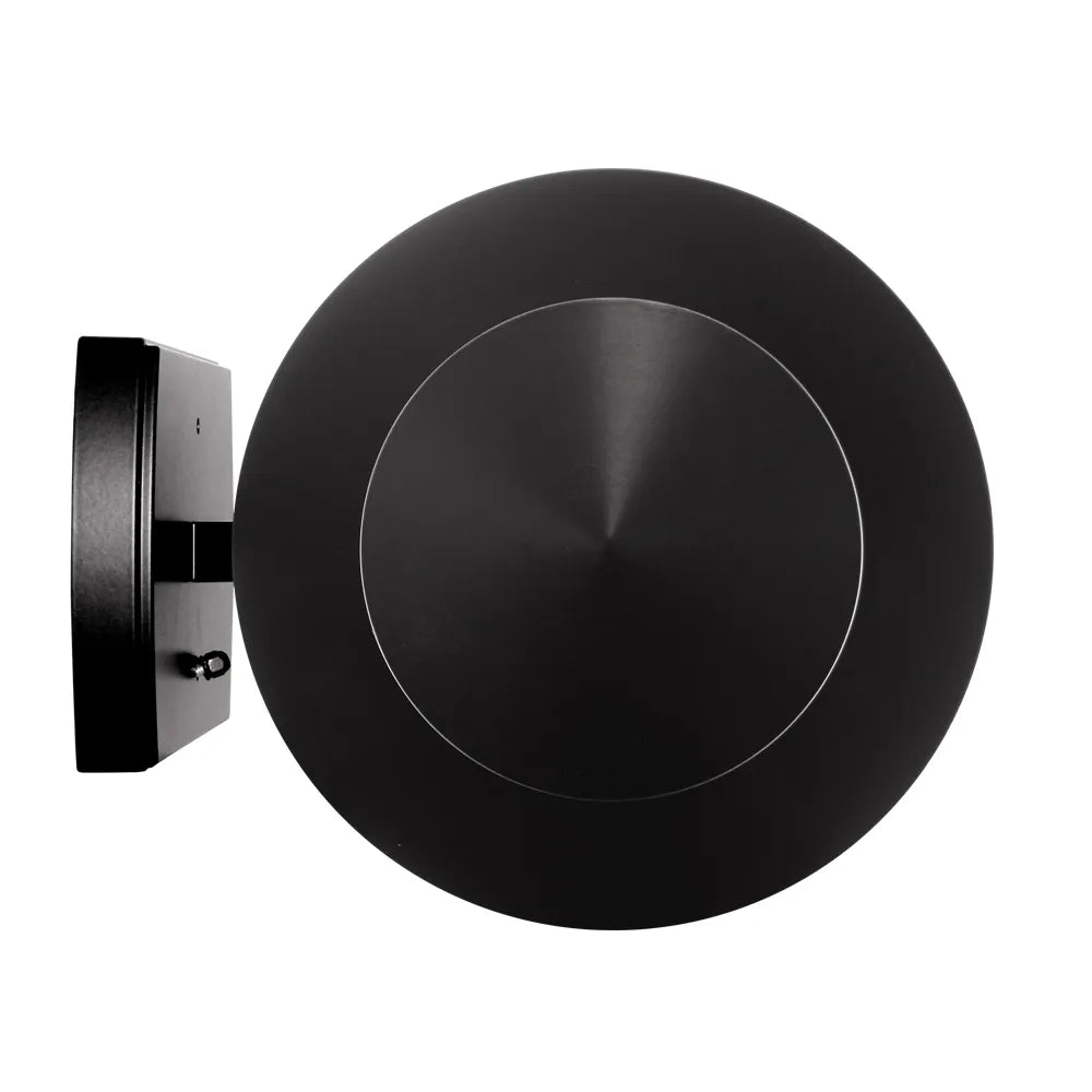 Euri Lighting EOL-WL11BRZ-1040e Residential LED 11.5-Watt Outdoor Wall Lantern Wet Rated Non-Dimmable in 3000K