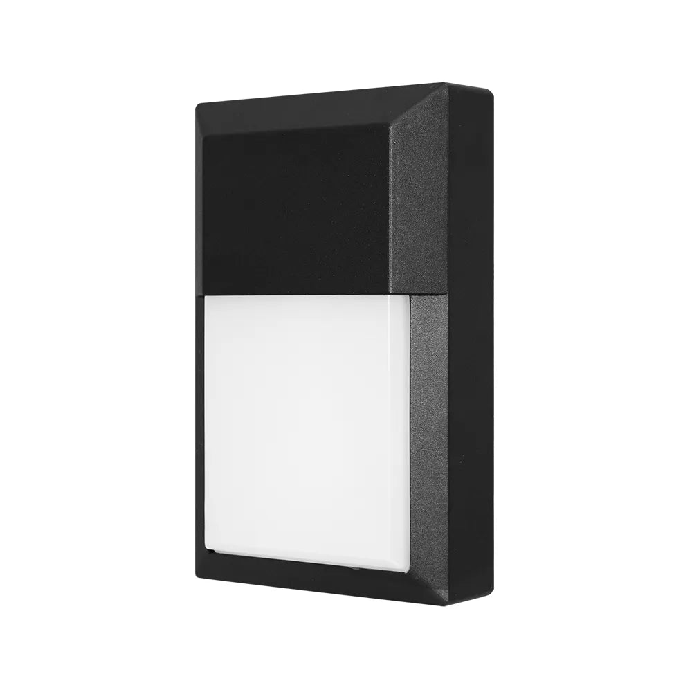 Euri Lighting EOL-WL01BK-2100e Commercial LED 15.8-Watt Mini Wall Pack 5 Color Selectable Wet Rated Non-Dimmable