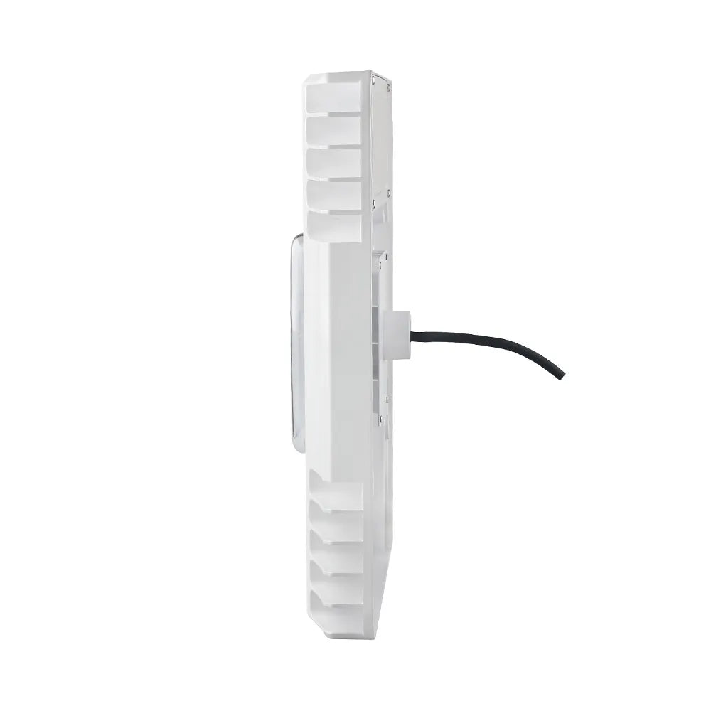 Euri Lighting ECS-150W1050 Commercial LED 150-Watt Square Canopy Light Waterproof IP65 Protection Dimmable