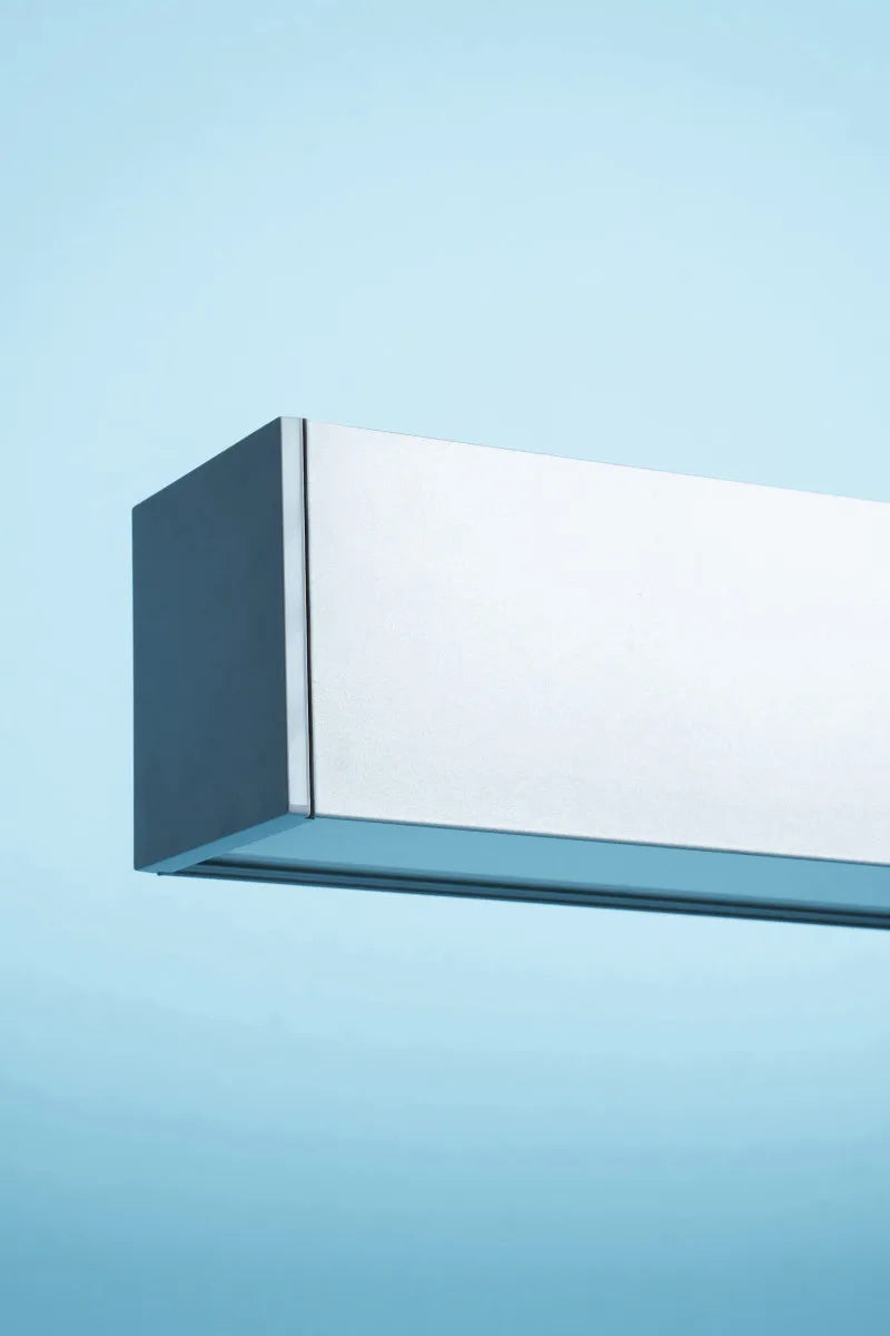 Euri Lighting EUD4-50W103sw-S Commercial LED 50-Watt 4 ft. Architectural Linear Up and Down Light Dual 3 Color Selectable Dimmable Linkable - Silver