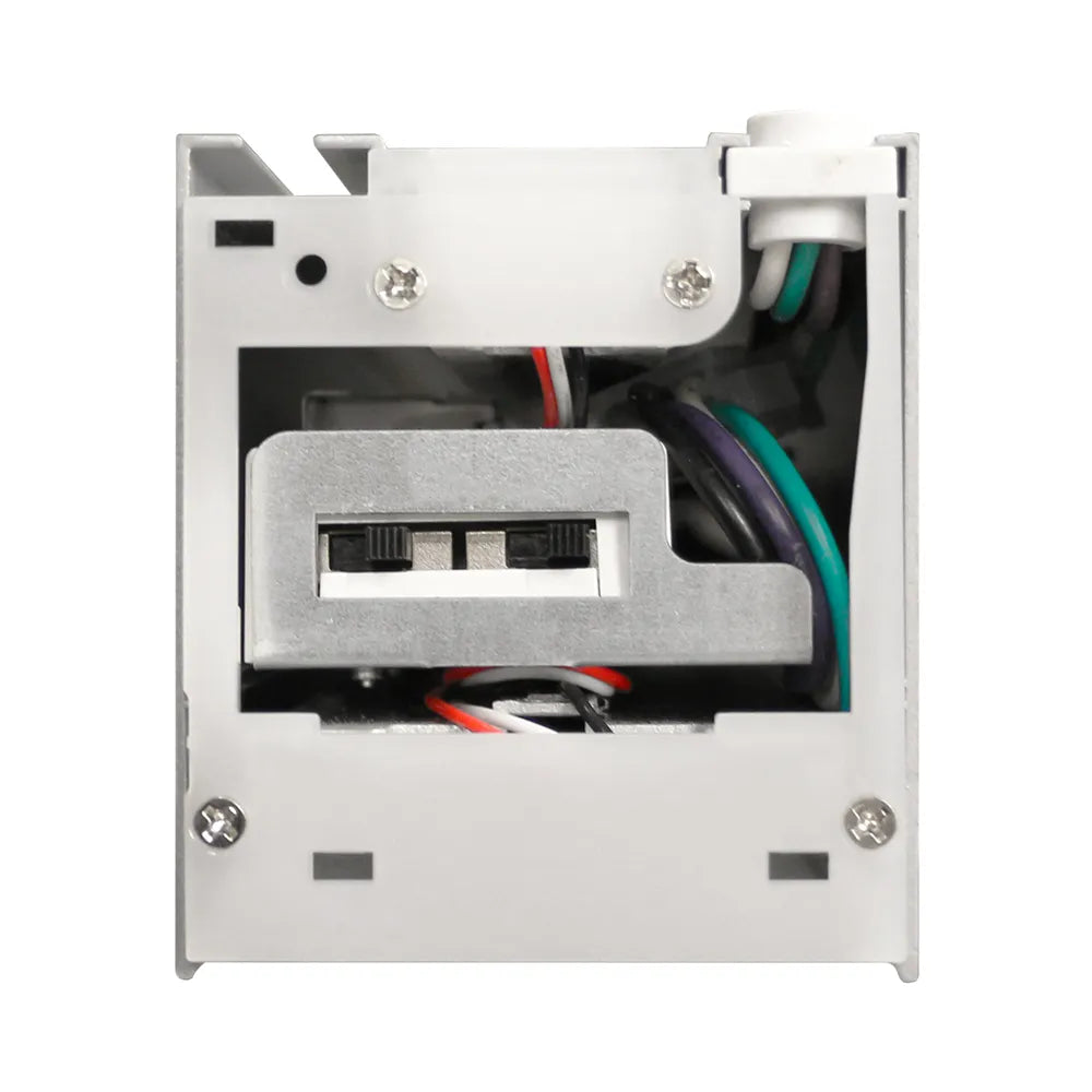 Euri Lighting EUD4-50W103sw-S Commercial LED 50-Watt 4 ft. Architectural Linear Up and Down Light Dual 3 Color Selectable Dimmable Linkable - Silver