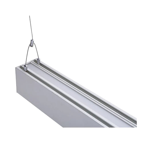 Euri Lighting EUD4-50W103sw-W Commercial LED 50-Watt 4 ft. Architectural Linear Up and Down Light Dual 3 Color Selectable Dimmable Linkable - White