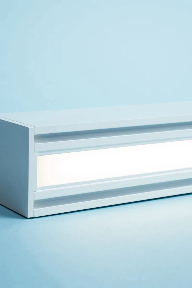 Euri Lighting EUD4-50W103sw-W Commercial LED 50-Watt 4 ft. Architectural Linear Up and Down Light Dual 3 Color Selectable Dimmable Linkable - White