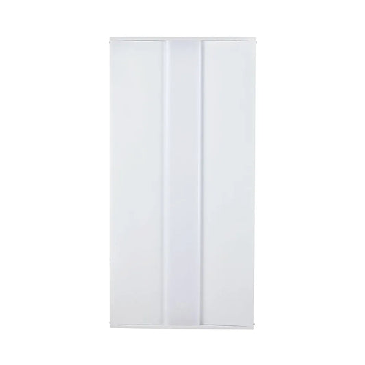 Euri Lighting ETF24-50W103sw-2 Commercial LED 33/40/50 Watt 2x4 Center Basket Troffer 3 Color and 3 Wattage Selectable Dimmable