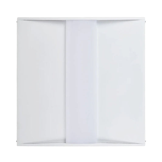 Euri Lighting ETF22-35W103sw-2 Commercial LED 25/35 Watt 2x2 Center Basket Troffer 3 Color and 2 Wattage Selectable Dimmable