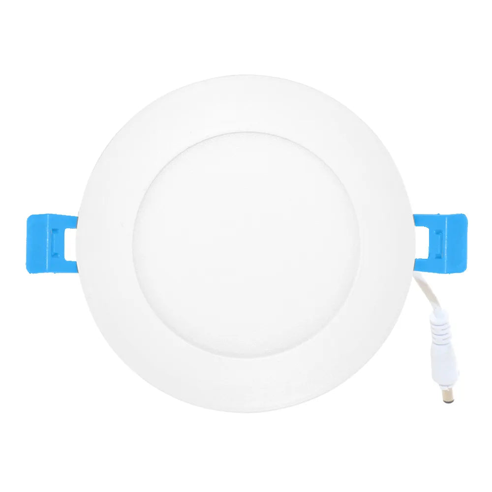 Euri Lighting DLC6S-2050e Commercial LED 100-Watt Equivalent 6” Slim Recessed Downlight with Junction Box Dimmable