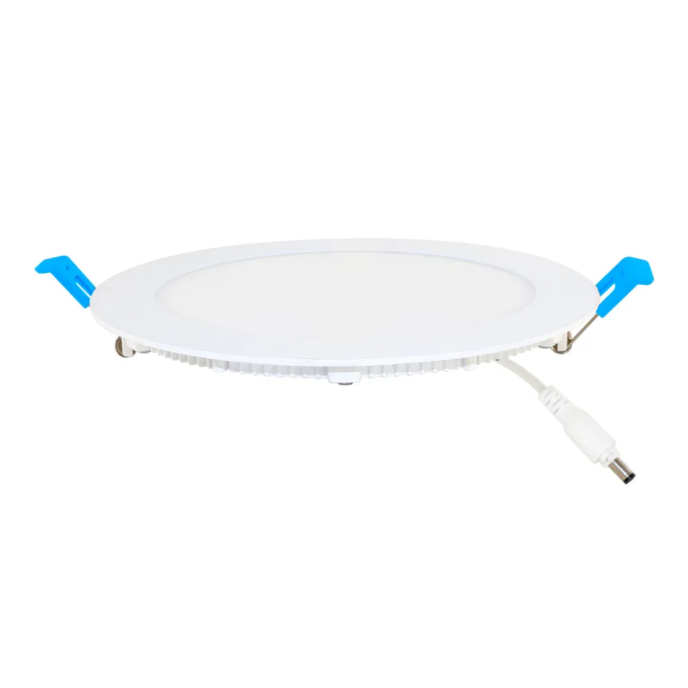 Euri Lighting DLC6S-2050e Commercial LED 100-Watt Equivalent 6” Slim Recessed Downlight with Junction Box Dimmable
