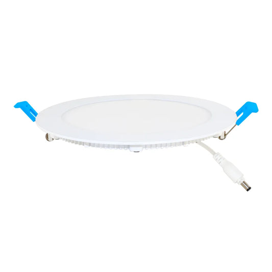 Euri Lighting DLC6S-2050e Commercial LED 100-Watt Equivalent 6” Slim Recessed Downlight with Junction Box Dimmable
