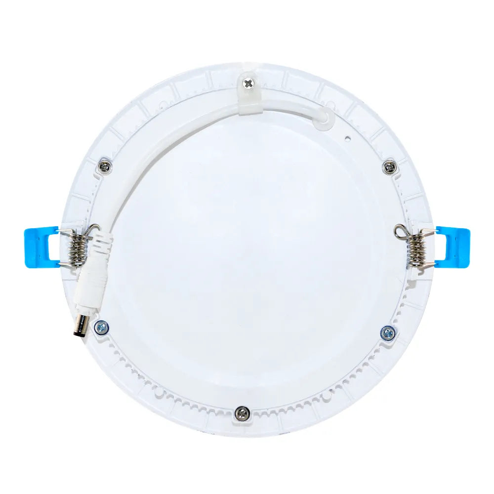 Euri Lighting DLC6S-2040ej Commercial LED CA Compliant 100-Watt Equivalent 6” Slim Recessed Downlight with Junction Box Dimmable