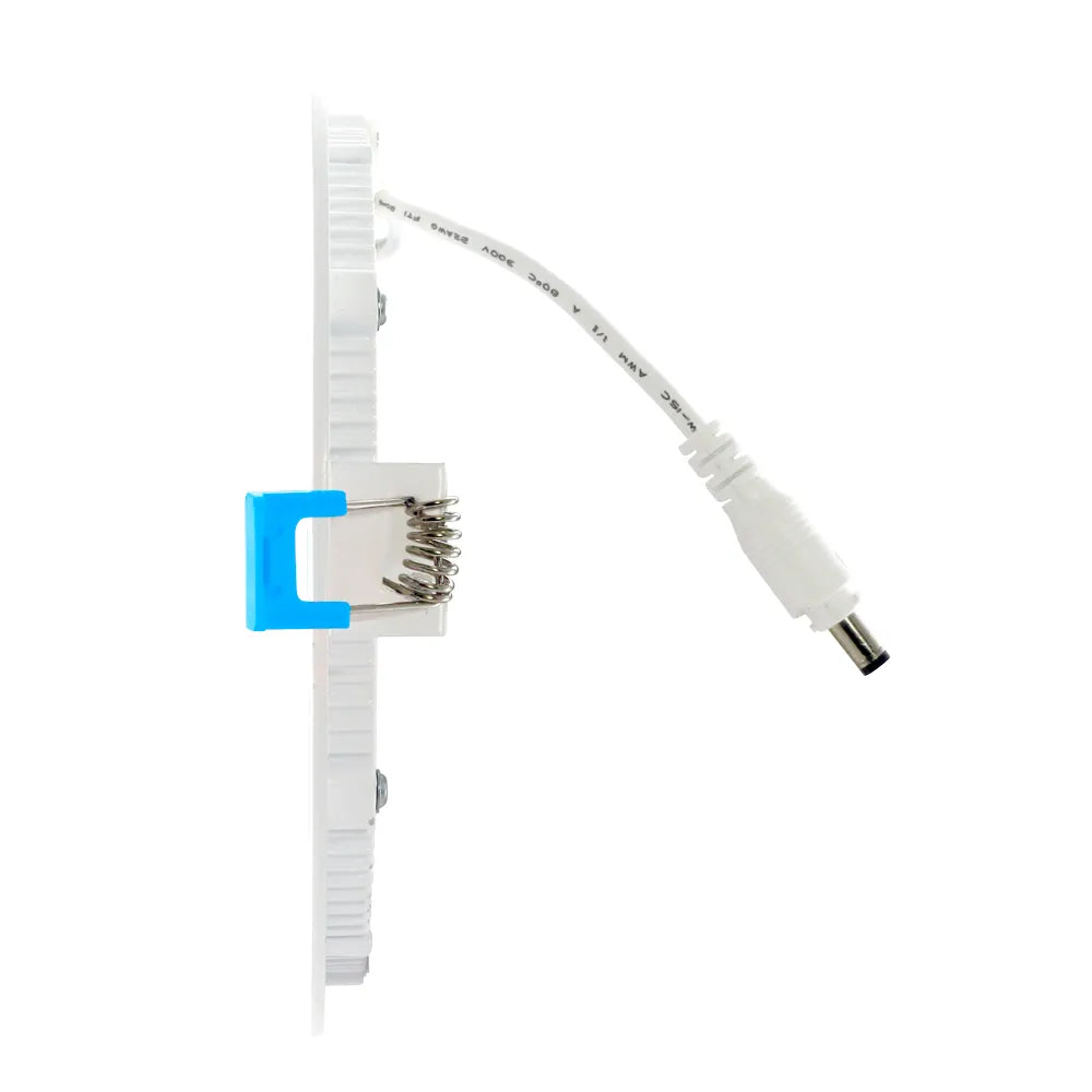 Euri Lighting DLC6S-2050e Commercial LED 100-Watt Equivalent 6” Slim Recessed Downlight with Junction Box Dimmable