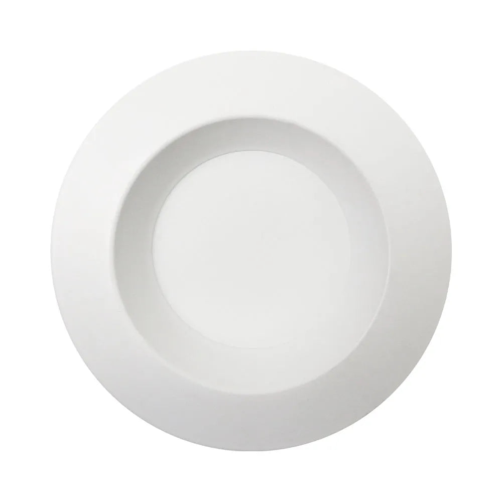 Euri Lighting DLC4-10W100swj Retrofit LED CA Compliant 50-Watt Equivalent 4” Recessed Downlight 5CCT Selectable E26 Adapter Included Dimmable