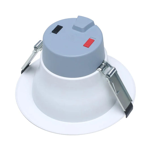 Euri Lighting DLC6C-16W203swej Commercial LED CA Compliant 6” Commercial Recessed Downlight 5 Color and 3 Wattage Selectable 0-10V Dimmable