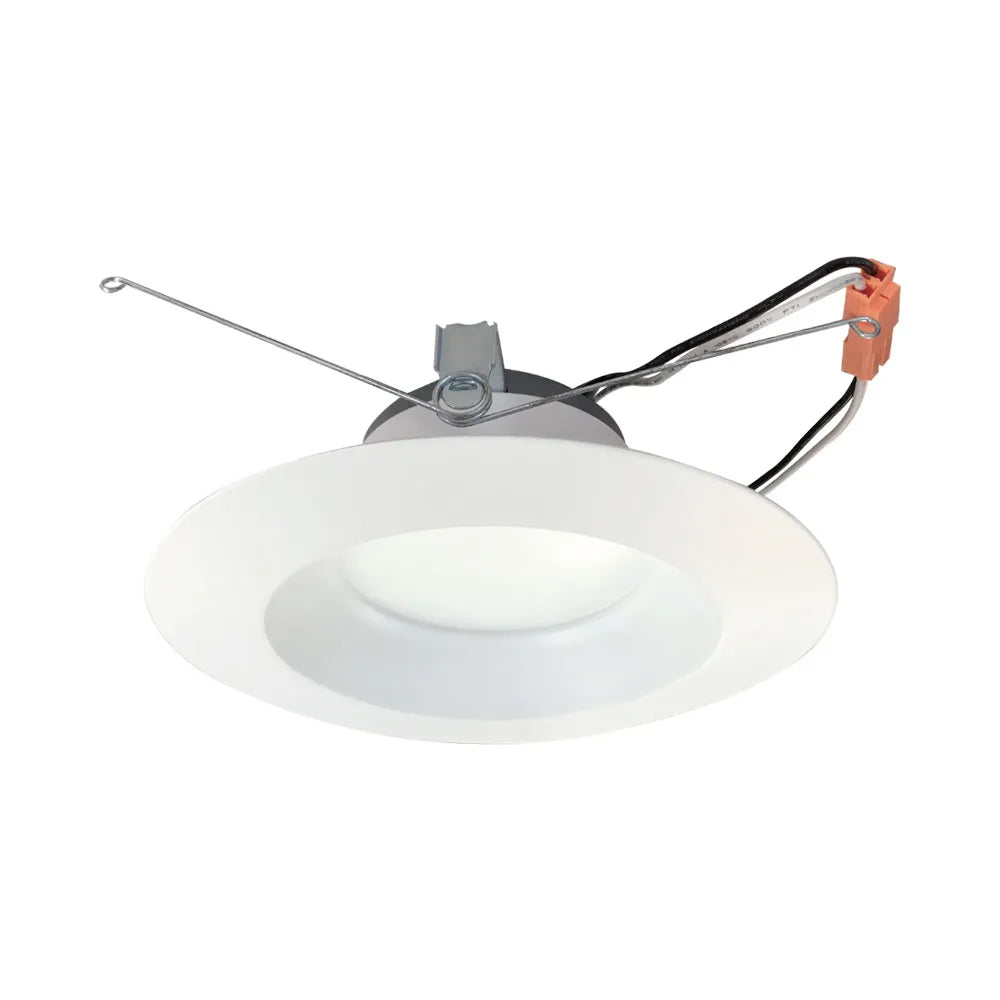 Euri Lighting DLC6-14W100swj Retrofit LED CA Compliant 70-Watt Equivalent 6” Recessed Downlight 5CCT Selectable E26 Adapter Included Dimmable