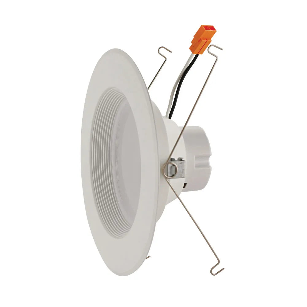 Euri Lighting DLC-5020E Retrofit LED CA Compliant 115-Watt Equivalent 5-6” Recessed Downlight E26 Adapter Included Dimmable