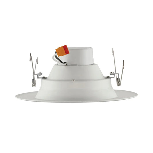 Euri Lighting DLC-5020E Retrofit LED CA Compliant 115-Watt Equivalent 5-6” Recessed Downlight E26 Adapter Included Dimmable