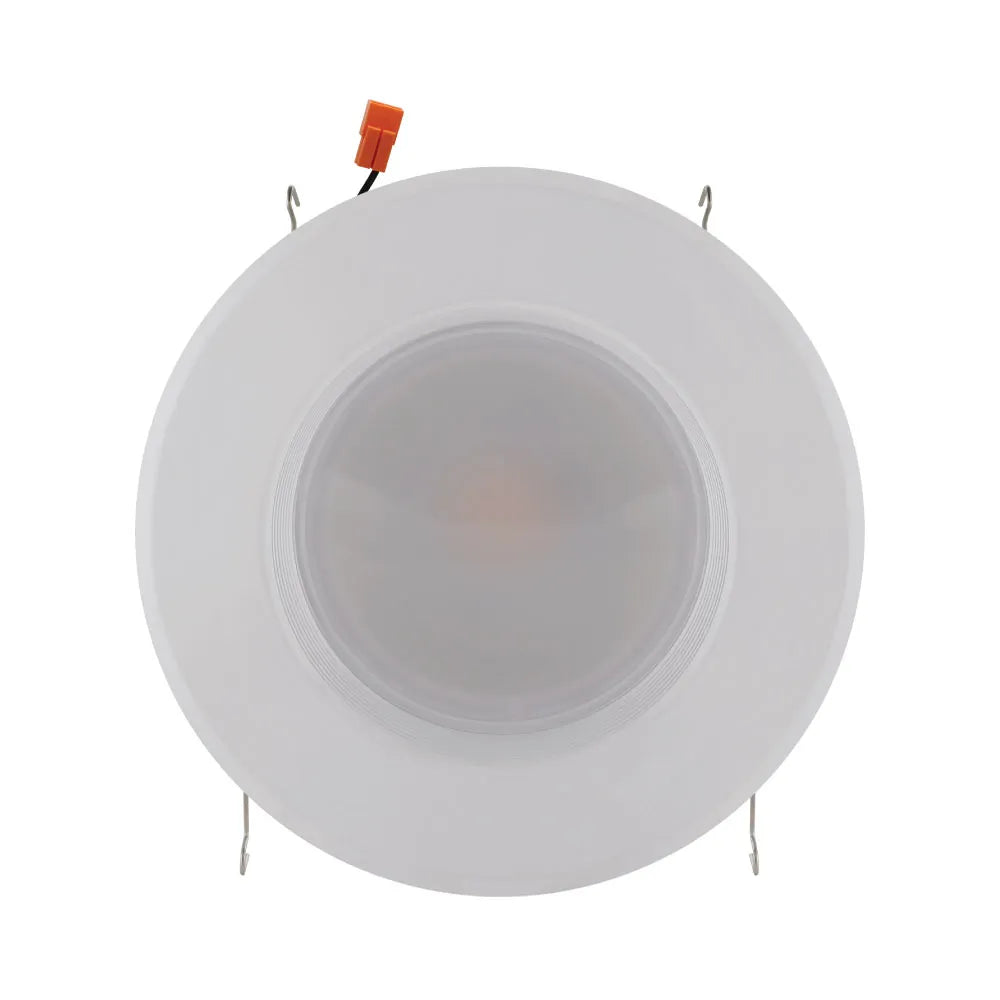 Euri Lighting DLC-5020E Retrofit LED CA Compliant 115-Watt Equivalent 5-6” Recessed Downlight E26 Adapter Included Dimmable