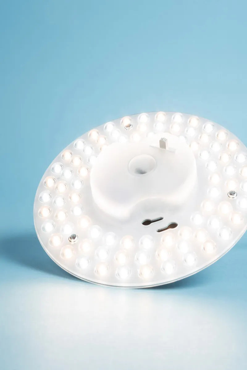 Euri Lighting EMP-2000cec-20 Retrofit LED CA Compliant 45-Watt Equivalent Multi-Purpose Light Engine 3 Color Selectable Easy Installation Dimmable