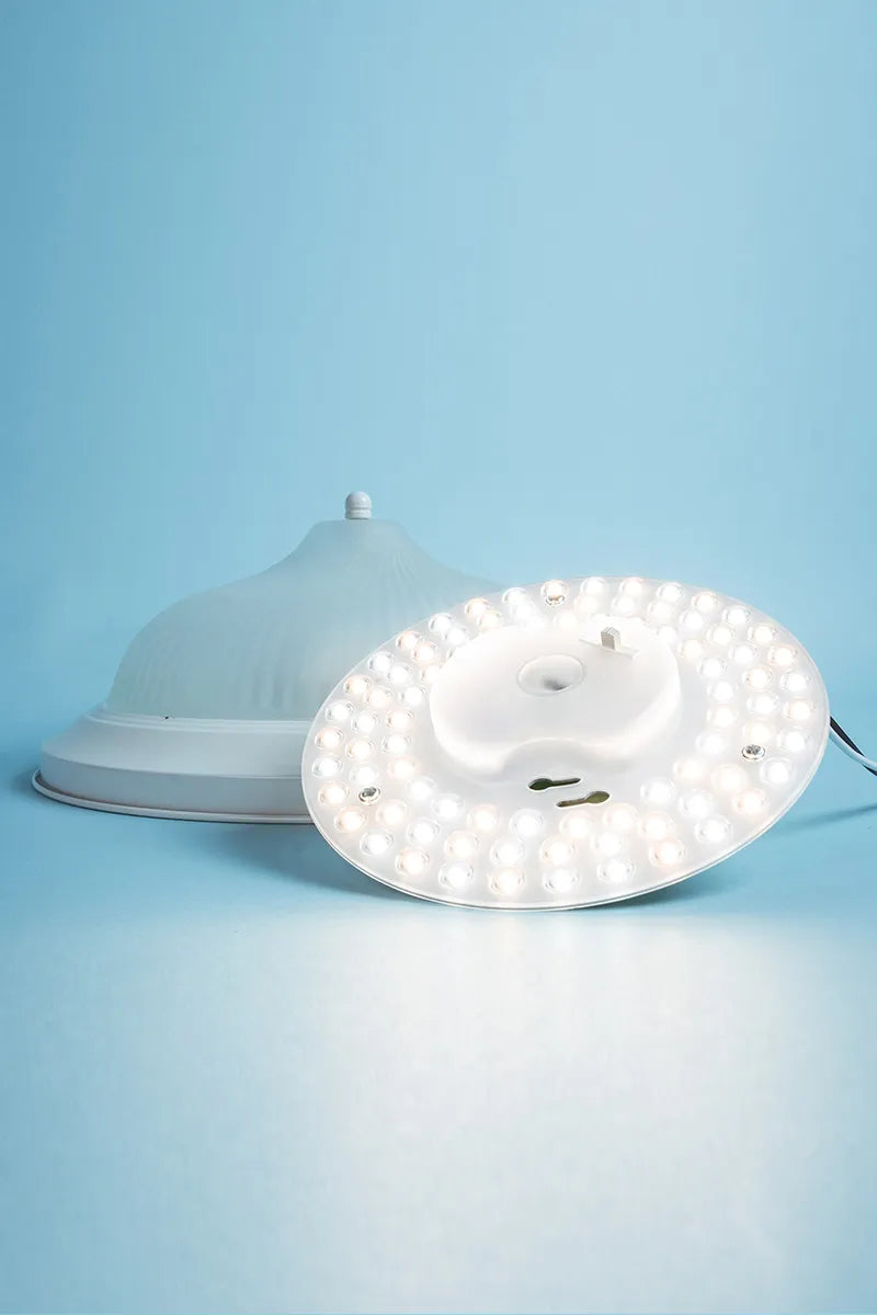 Euri Lighting EMP-2000cec-20 Retrofit LED CA Compliant 45-Watt Equivalent Multi-Purpose Light Engine 3 Color Selectable Easy Installation Dimmable