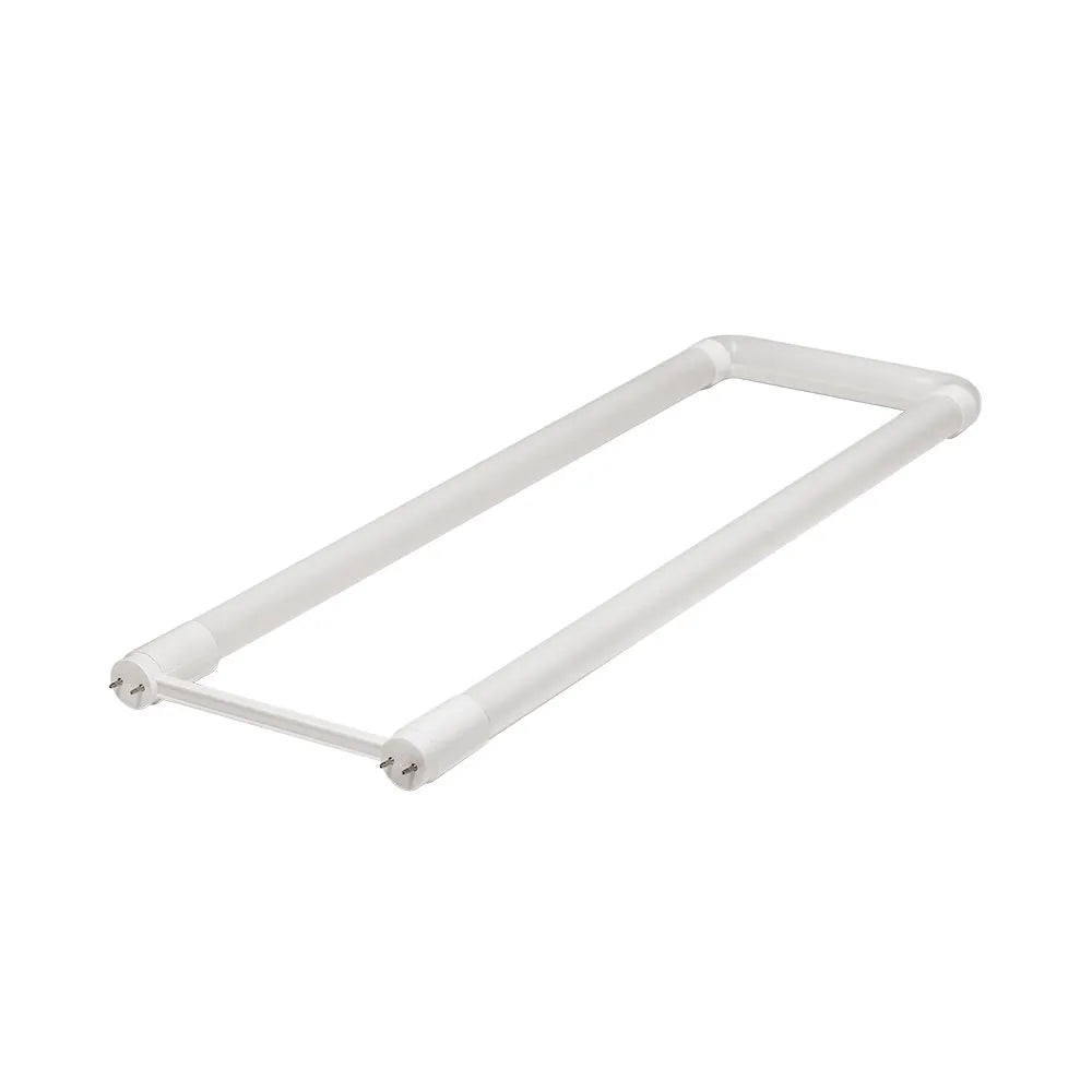 Euri Lighting EUB-15W304H Commercial LED 32-Watt Equivalent T8 2ft. U-Bend Tube Hybrid Type A+B