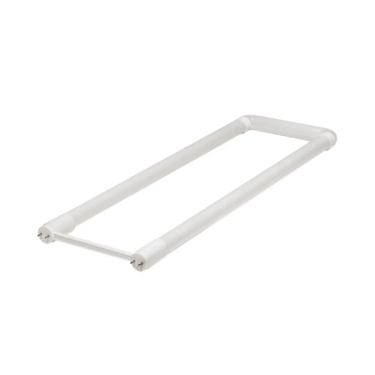 Euri Lighting EUB-15W304H Commercial LED 32-Watt Equivalent T8 2ft. U-Bend Tube Hybrid Type A+B