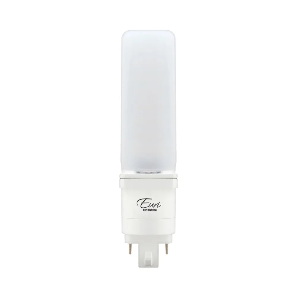 Euri Lighting EPL-2100H Commercial LED 26-Watt Equivalent Horizontal PL Lamp G24Q 4-Pin Hybrid Type A+B