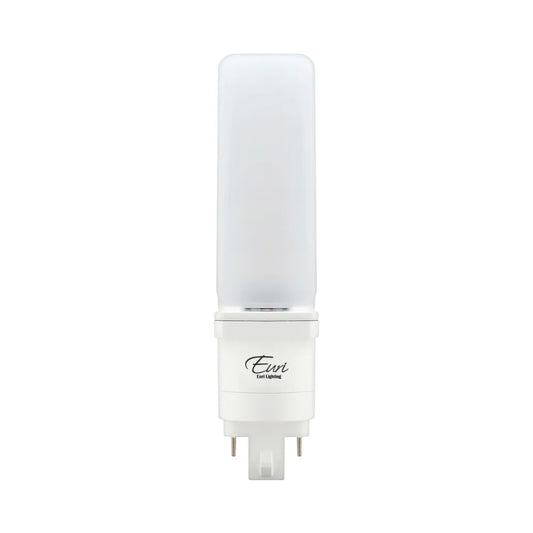 Euri Lighting EPL-2100H Commercial LED 26-Watt Equivalent Horizontal PL Lamp G24Q 4-Pin Hybrid Type A+B