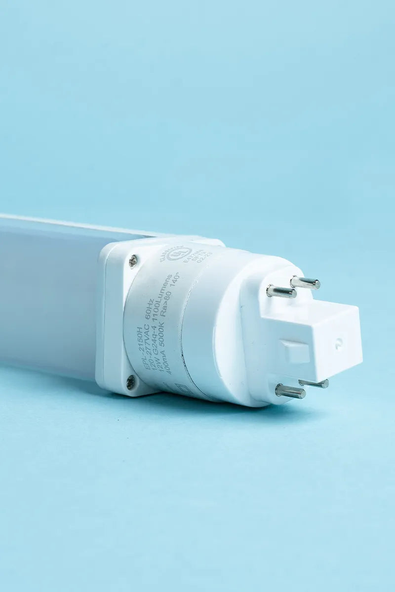 Euri Lighting EPL-2100H Commercial LED 26-Watt Equivalent Horizontal PL Lamp G24Q 4-Pin Hybrid Type A+B