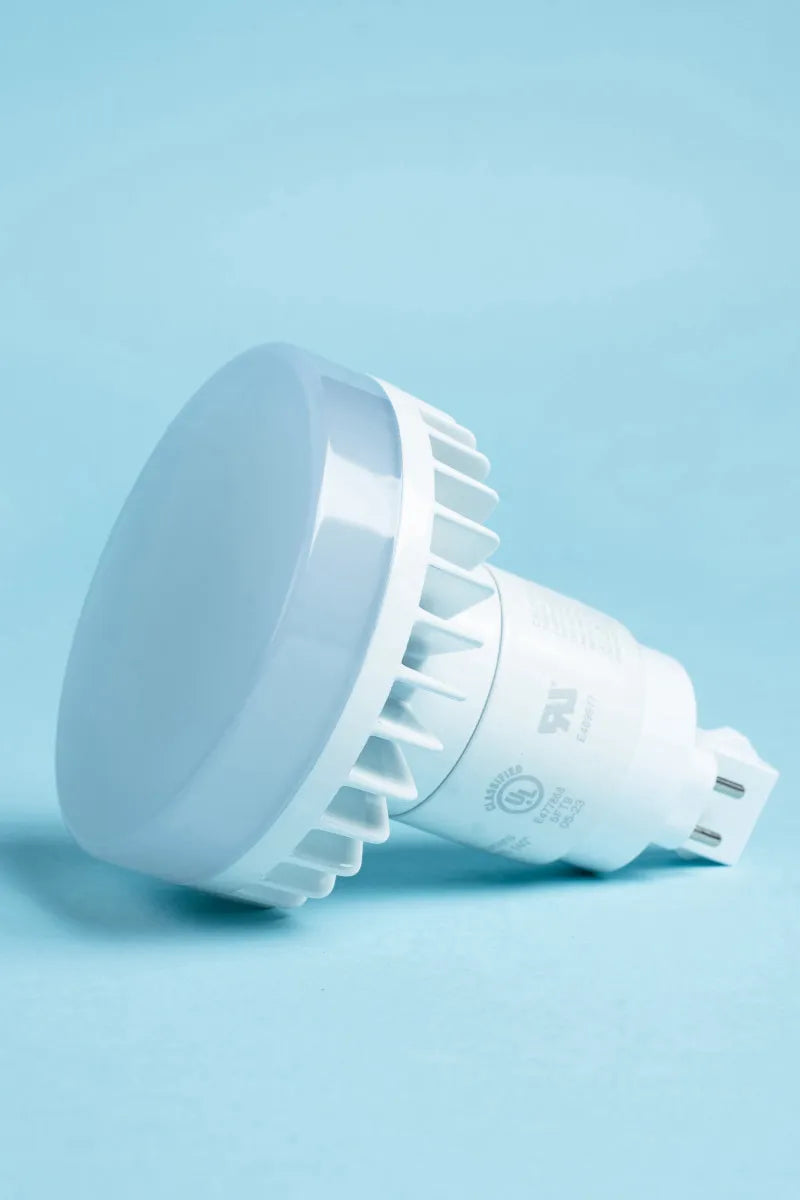 Euri Lighting EPL-2100HV Commercial LED 26-Watt Equivalent Vertical PL Lamp G24Q 4-Pin Hybrid Type A+B