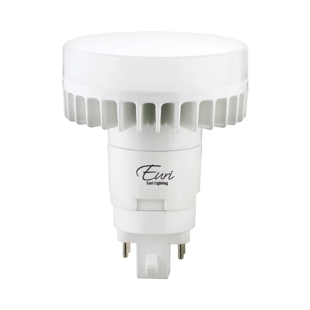 Euri Lighting EPL-2100HV Commercial LED 26-Watt Equivalent Vertical PL Lamp G24Q 4-Pin Hybrid Type A+B