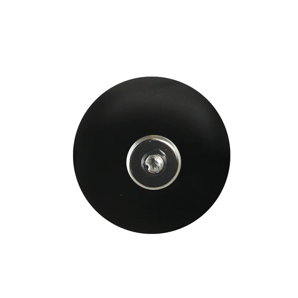 Euri Lighting ECA9.5-2120FCB Decorative LED 6-Watt Equivalent Natural Flickering Flame Bulb E12 Candelabra, Black Base