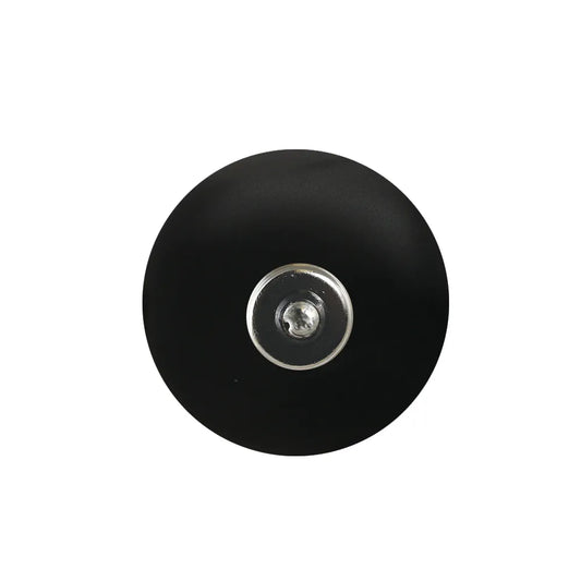 Euri Lighting ECA9.5-2120FCB Decorative LED 6-Watt Equivalent Natural Flickering Flame Bulb E12 Candelabra, Black Base