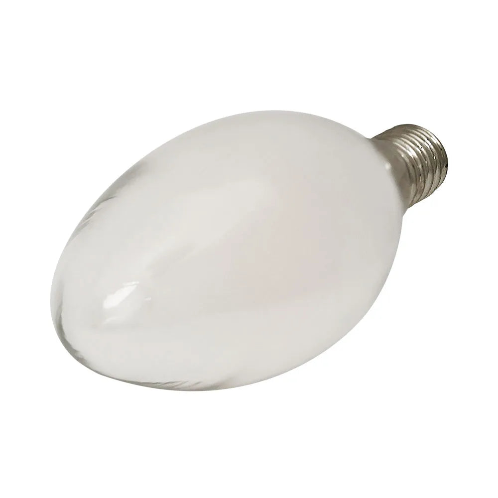 Euri Lighting VB10-3020ef-4 Vintage LED 40-Watt Equivalent B10 Filament Lamp E12 Candelabra Frosted Glass Dimmable