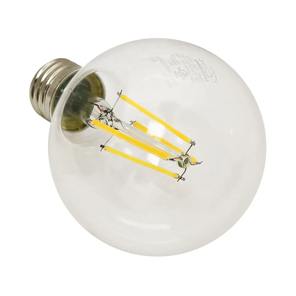 Euri Lighting VG25-3020e Vintage LED 100-Watt Equivalent G25 Globe Filament Lamp E26 Base Dimmable