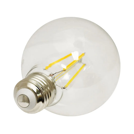 Euri Lighting VG25-3020e Vintage LED 100-Watt Equivalent G25 Globe Filament Lamp E26 Base Dimmable