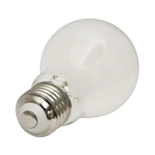 Euri Lighting VA19-3020ef Vintage LED 60-Watt Equivalent A19 Filament Lamp E26 Base Frosted Glass Dimmable