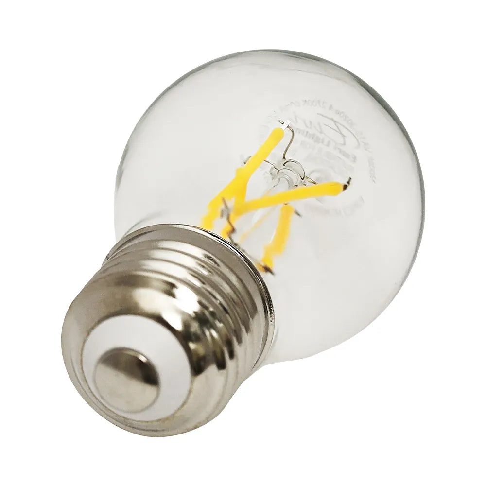 Euri Lighting VA15-3020e-4 Vintage LED 40-Watt Equivalent A15 Filament Lamp E26 Base Dimmable